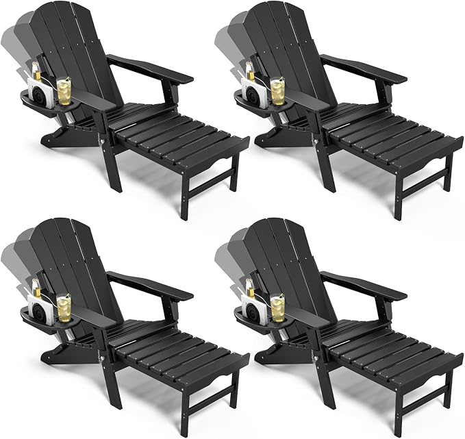 Adjustable Adirondack Chair by NAVINE