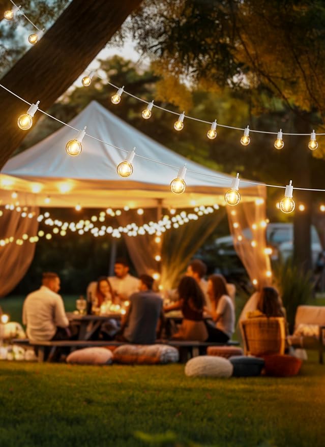 Brightown 69 Feet LED Outdoor String Lights - Image 5