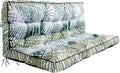 Outside Benches Cushion with Backrest, Thicken Waterproof Swing Cushions 2/3 by Unknown