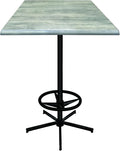 HBS OD214 42" Tall Indoor/Outdoor All-Season Pub Table by Holland+Bar+Stool