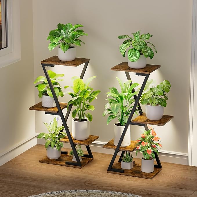 Plant Stand Indoor with Grow Lights - Image 7