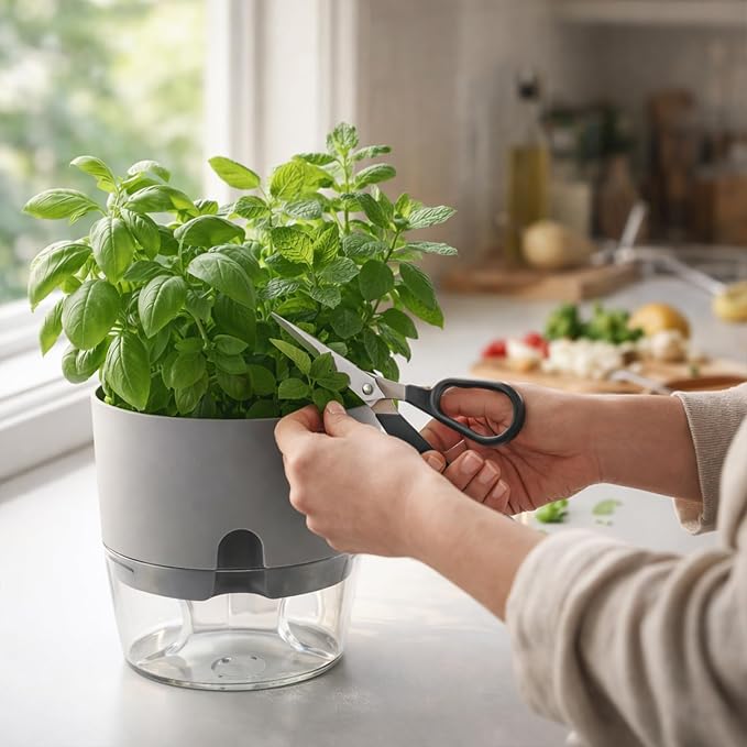 Planterhoma 5 Pack Self Watering Pots - Image 4