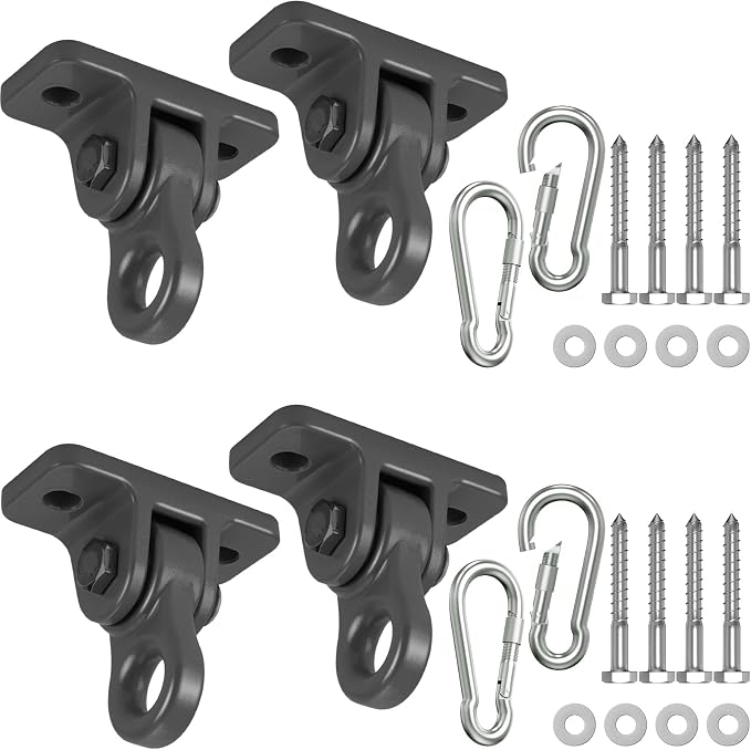 Heavy Duty Porch Swing Hangers Kit, by HUPBIPY