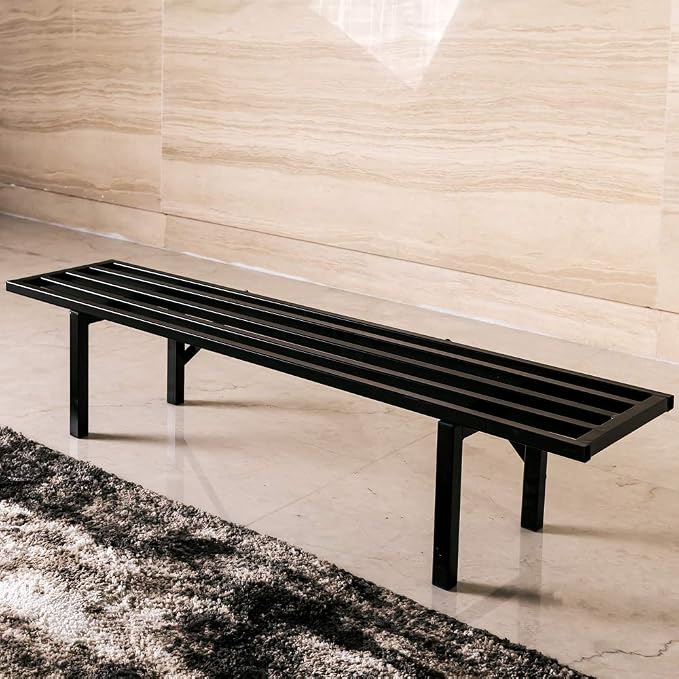 Zhongma One Tier Metal Plant Stand Heavy Duty Plant Holder - Image 7