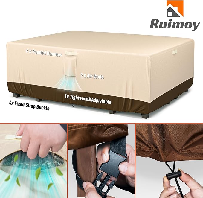 Patio Furniture Covers, Outdoor Furniture Cover Waterproof, General Purpose - Image 5