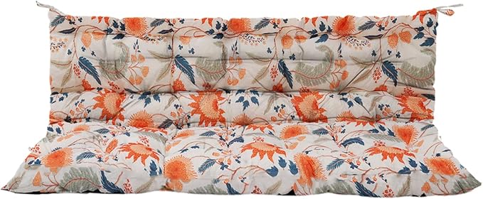 Outside Benches Cushion with Backrest, Thicken Waterproof Swing Cushions 2/3 by Unknown