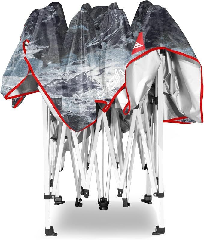Quiksilver 10x10 Pop Up Canopy – UPF 50+ Outdoor Beach Tent - Image 10
