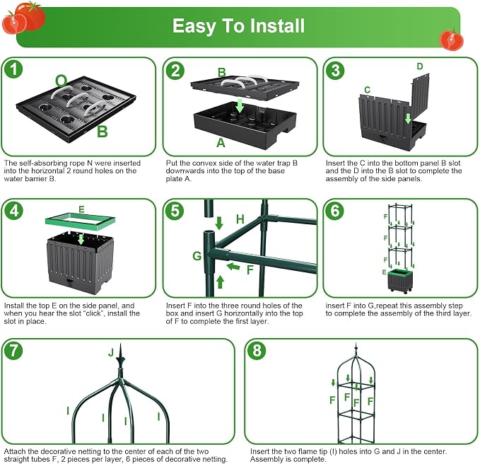 Raised Garden Bed Planter Boxes - Image 9