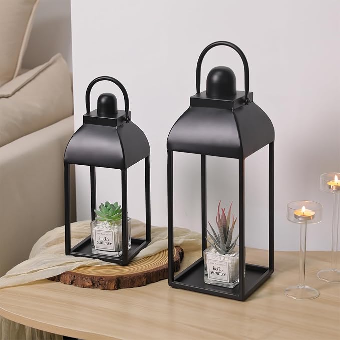 Lanterns Decorative Outdoor Indoor, Front Porch - Image 6