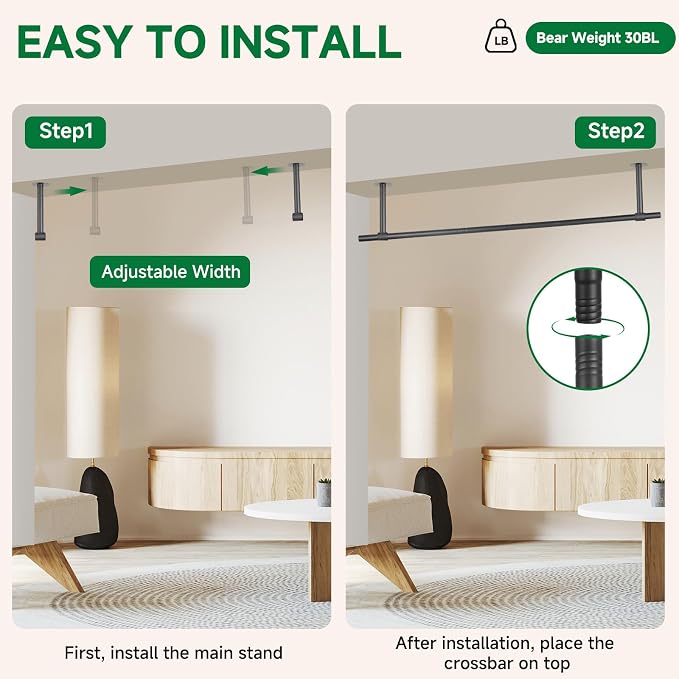 Hanging Planters Rod – Plant Hanger Indoor - Image 5