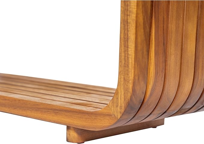 Christopher Knight Home Bruno Durable Acacia Wood Outdoor Coffee Table - Image 6