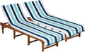COTTON CRAFT Pool Lounge Chair Cover by COTTONCRAFT