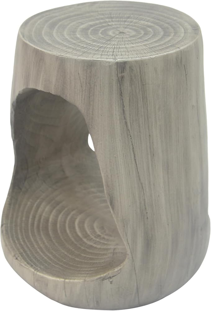 Christopher Knight Home Novi Outdoor Side Table, Hollow Round-Shaped Decorative - Image 5
