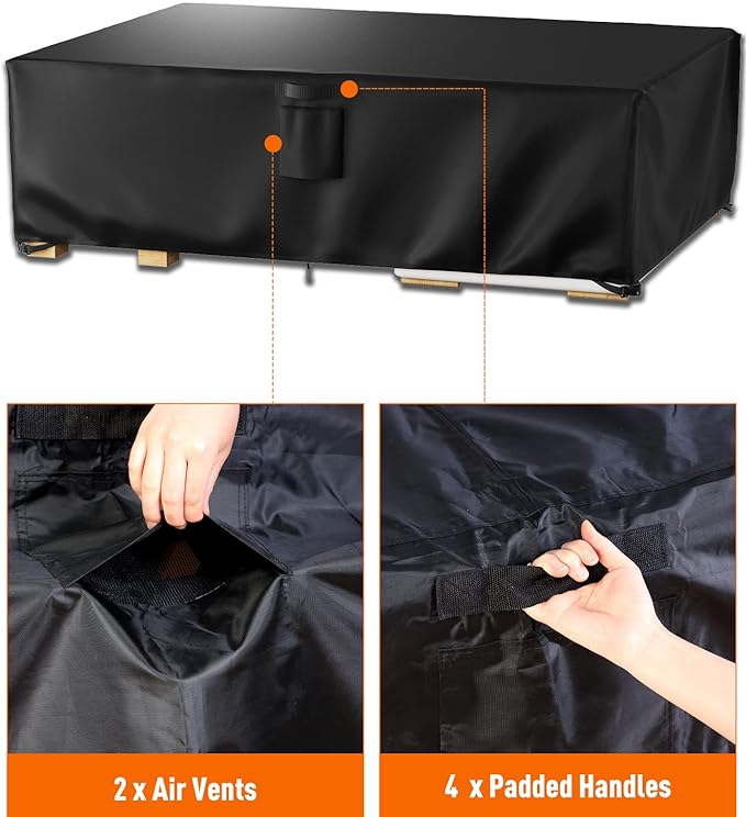 Patio Furniture Covers, Outdoor Furniture Cover Waterproof, General Purpose - Image 3