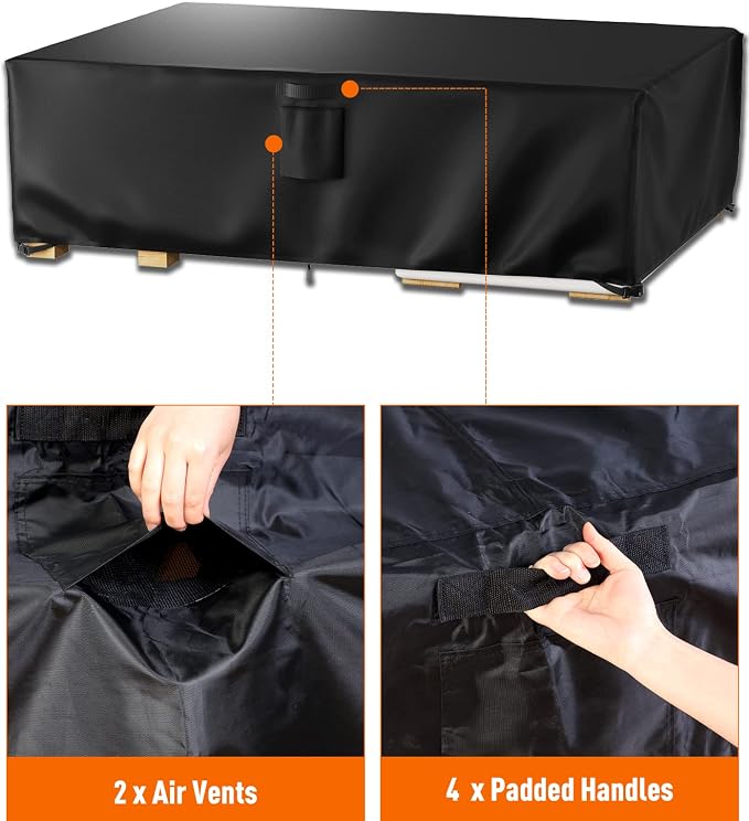 Patio Furniture Covers, Outdoor Furniture Cover Waterproof, General Purpose - Image 3