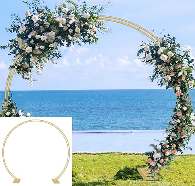 Queension Extra Large Wedding Arch by Queension
