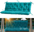 2-3 Seat Swing Replacement Cushion, Outdoor Bench Cushions by serhirst