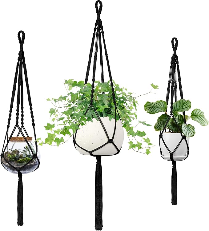 Macrame Plant Hanger by IDEEEPAN