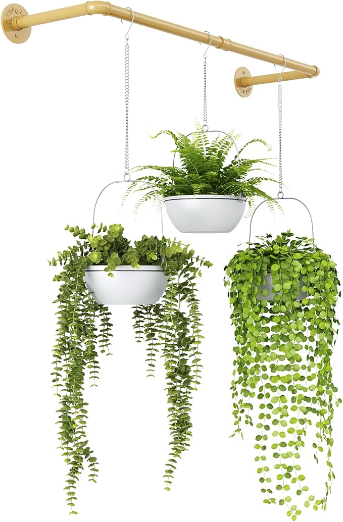 Bamworld Hanging Planters for Indoor Plants Plant Hanger Indoor Hanging Plant by Bamworld