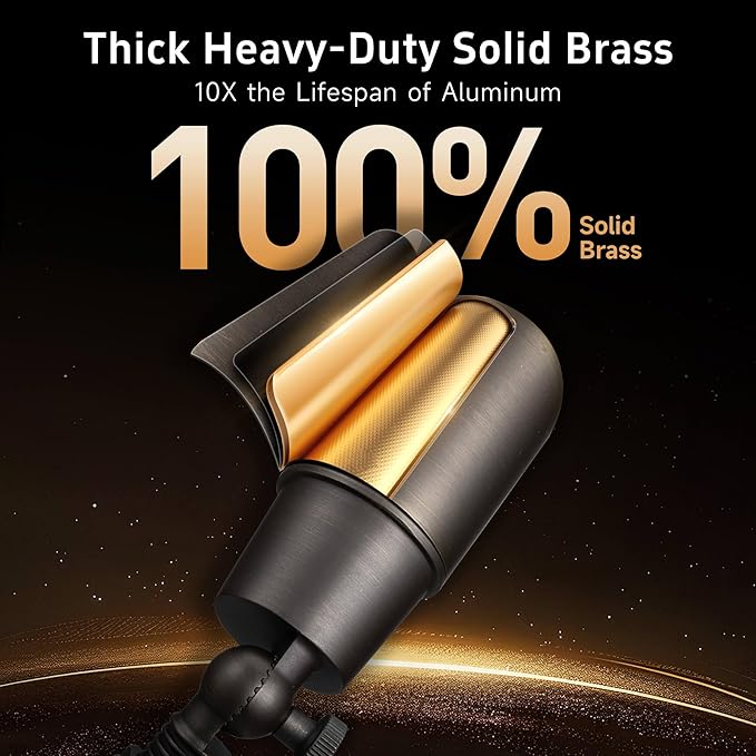 Gardenreet Brass Landscape Lighting - Image 3