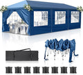 Outvita 10x30ft Ez Pop Up Canopy, Portable Instant Canopy Tent by Outvita