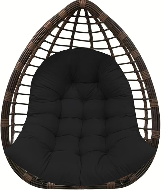 Thicken Egg Chair Cushion Replacement, Outdoor Hammock Swing Cushions by BCKNT