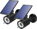 Solar Lights Outdoor Motion Sensor Flood Lights 2000LM IP67 Waterproof Security by CAHOUGSMTSolarLights