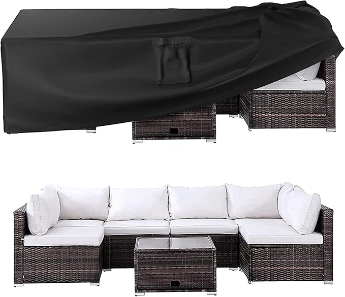 Patio Furniture Covers, Outdoor Furniture Cover Waterproof, General Purpose by Ruimoy