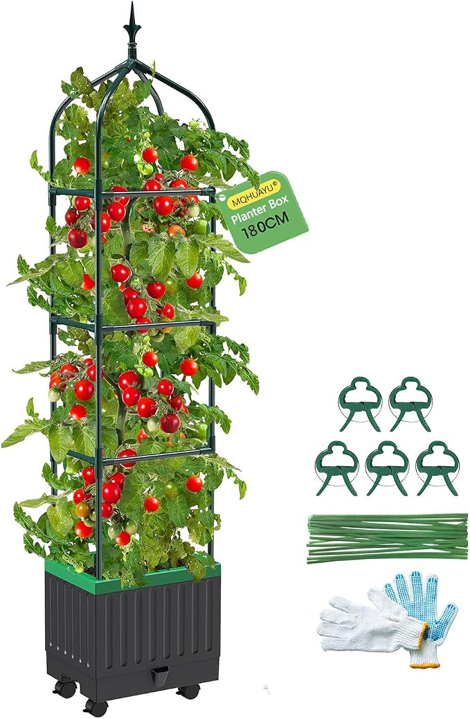 Raised Garden Bed Planter Boxes by MQHUAYU