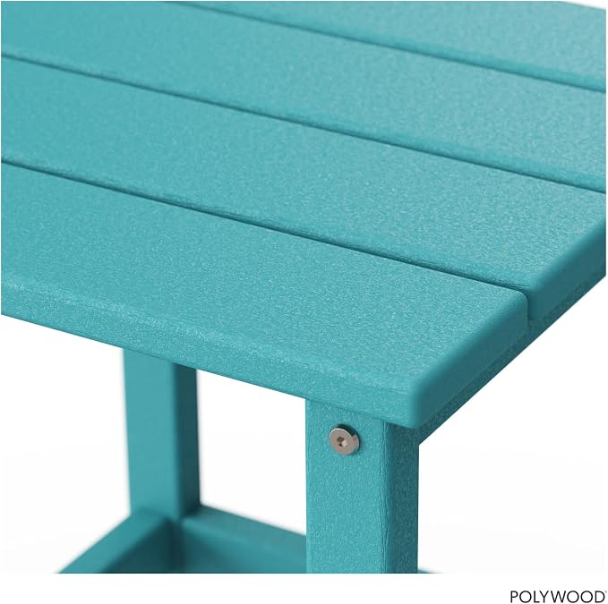 POLYWOOD Long Island 18" Side Table - Image 6