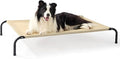 Bedsure Outdoor Elevated Dog Bed Large Sized Dog, Portable Indoor & Outdoor by BEDSURE