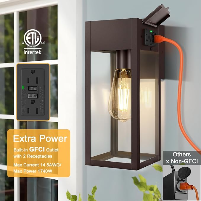 Porch Lights Outdoor Wall Sconce, Outdoor Light - Image 2