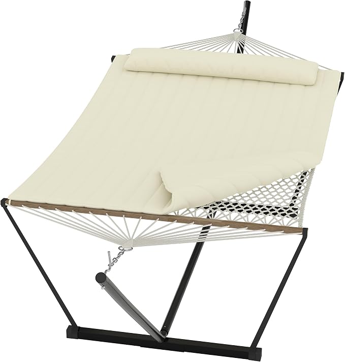 Heavy Duty 2 Person Double Hammock by KYBOLT