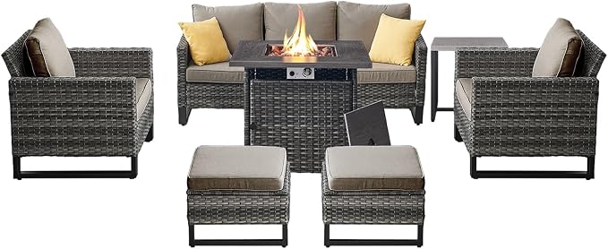 Belord 7 Pieces Patio Furniture Set by Belord