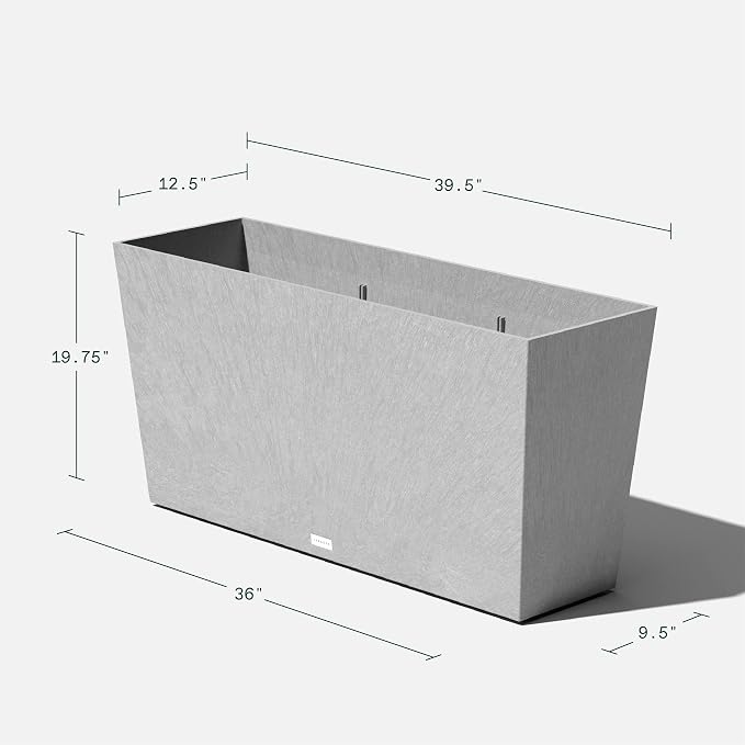Veradek Midori Long Trough Planter - Image 6