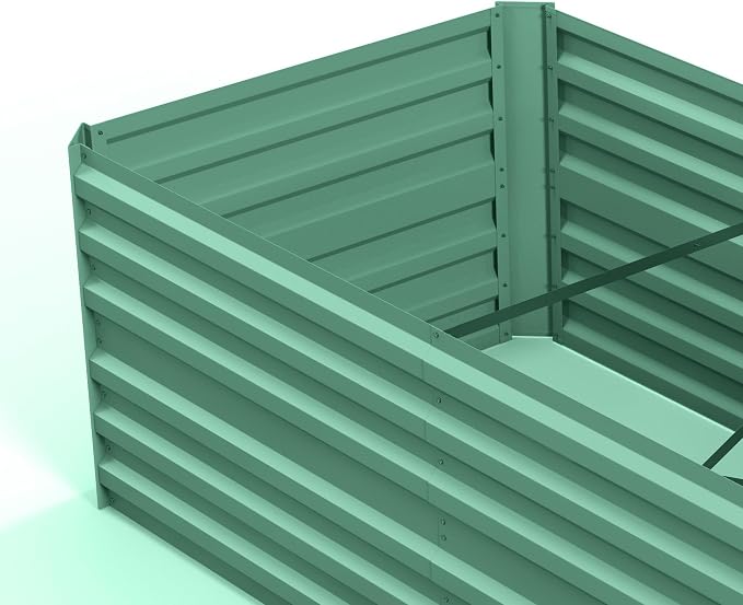 Outsunny Galvanized Raised Garden Bed Kit - Image 9