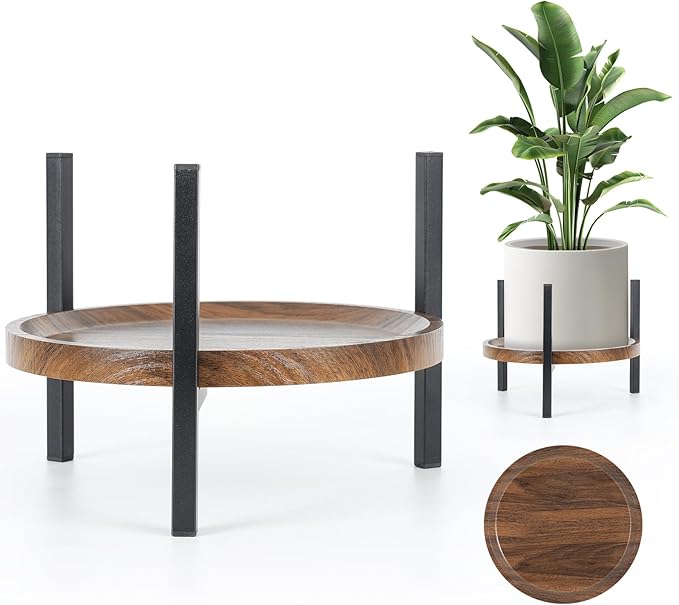 Plant Stand Indoor Adjustable by SculptingLightGarden