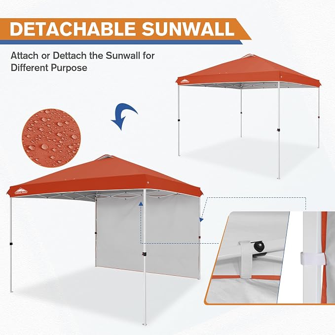 EAGLE PEAK Commercial Canopy 10x10 Pop Up Canopy Tent - Image 7