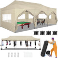 COBIZI 10x30 Heavy Duty Pop up Canopy by COBIZI