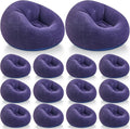 Realspring Inflatable Bean Bag Chairs Outdoor Blow up Camping Chairs Inflatable by Realspring