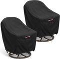 Waterproof Patio Chair Covers, 28W x 33D x 36H inches Heavy Duty Outdoor by Unknown