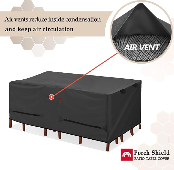Porch Shield Patio Table Cover - Image 5