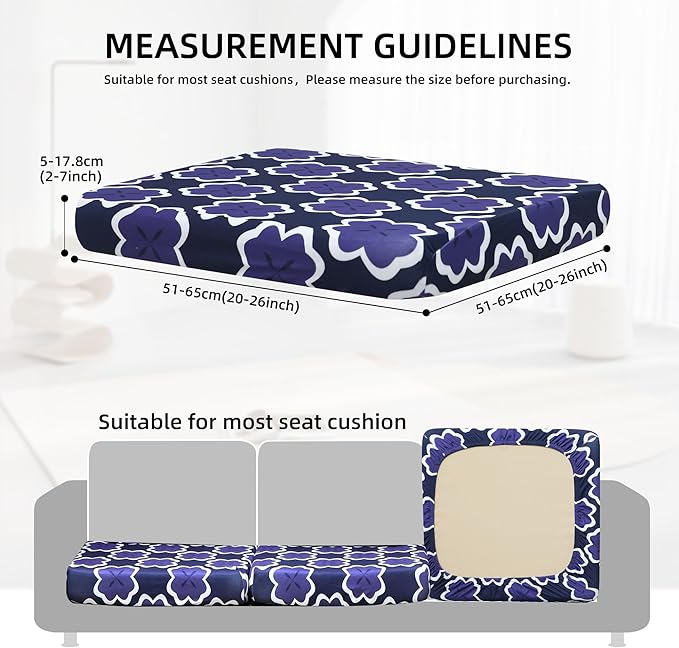 Outdoor Cushion Covers Set, Replacement - Image 2