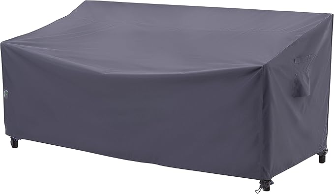 F&J Outdoors X-Large Heavy Duty Patio Sofa Cover Waterproof Anti-UV Furniture by FJOutdoors