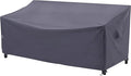 F&J Outdoors Heavy Duty Waterproof UV Resistant I Shape 3Seater Patio Sofa Cover by FJOutdoors