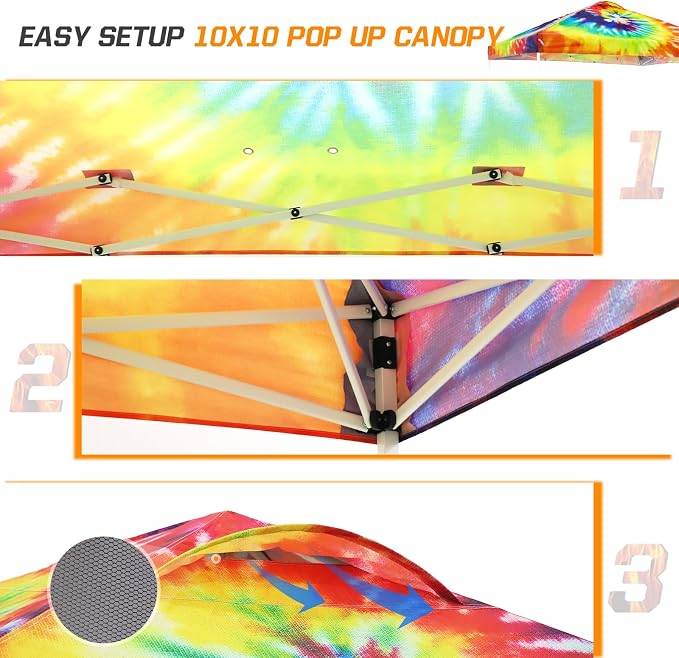 EAGLE PEAK Pop Up Canopy Tent - Image 7