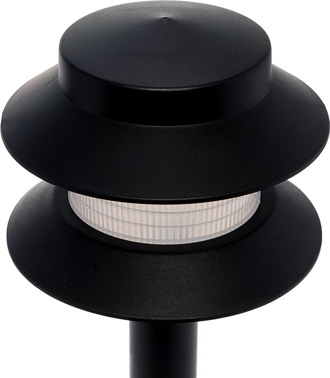 GreenLighting 35 Lumen Modern 2-Tier Low Voltage Path Light - Image 5