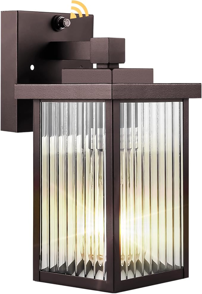 Outdoor Wall Lights for House Exterior, Dusk to Dawn Porch Lights Outdoor by hameso