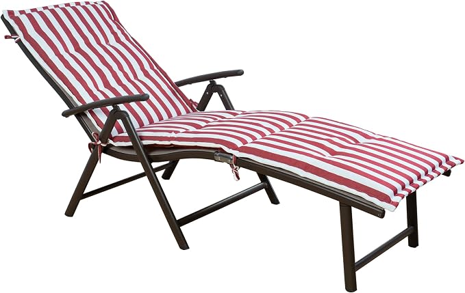 Kozyard Cozy Aluminum Reclining Lounge Chair - Image 3