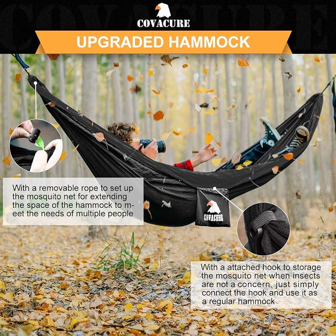 Covacure Camping Hammock - Image 5